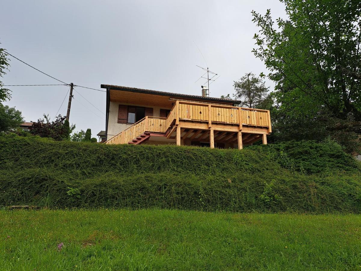 Le Refuge Du Herisson Дусье Экстерьер фото