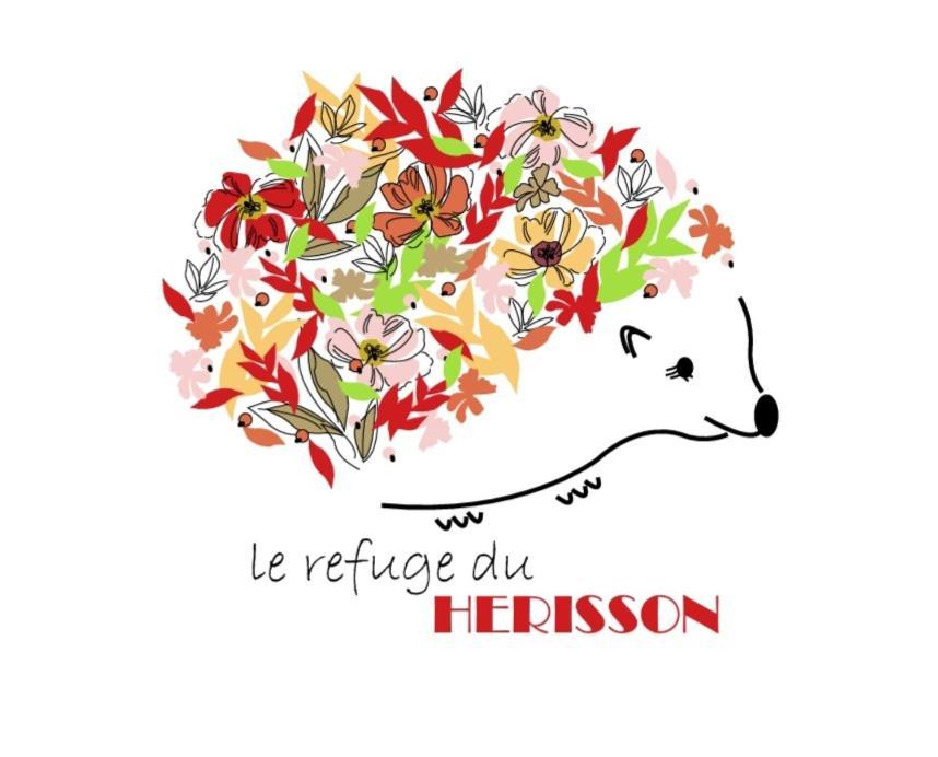 Le Refuge Du Herisson Дусье Экстерьер фото
