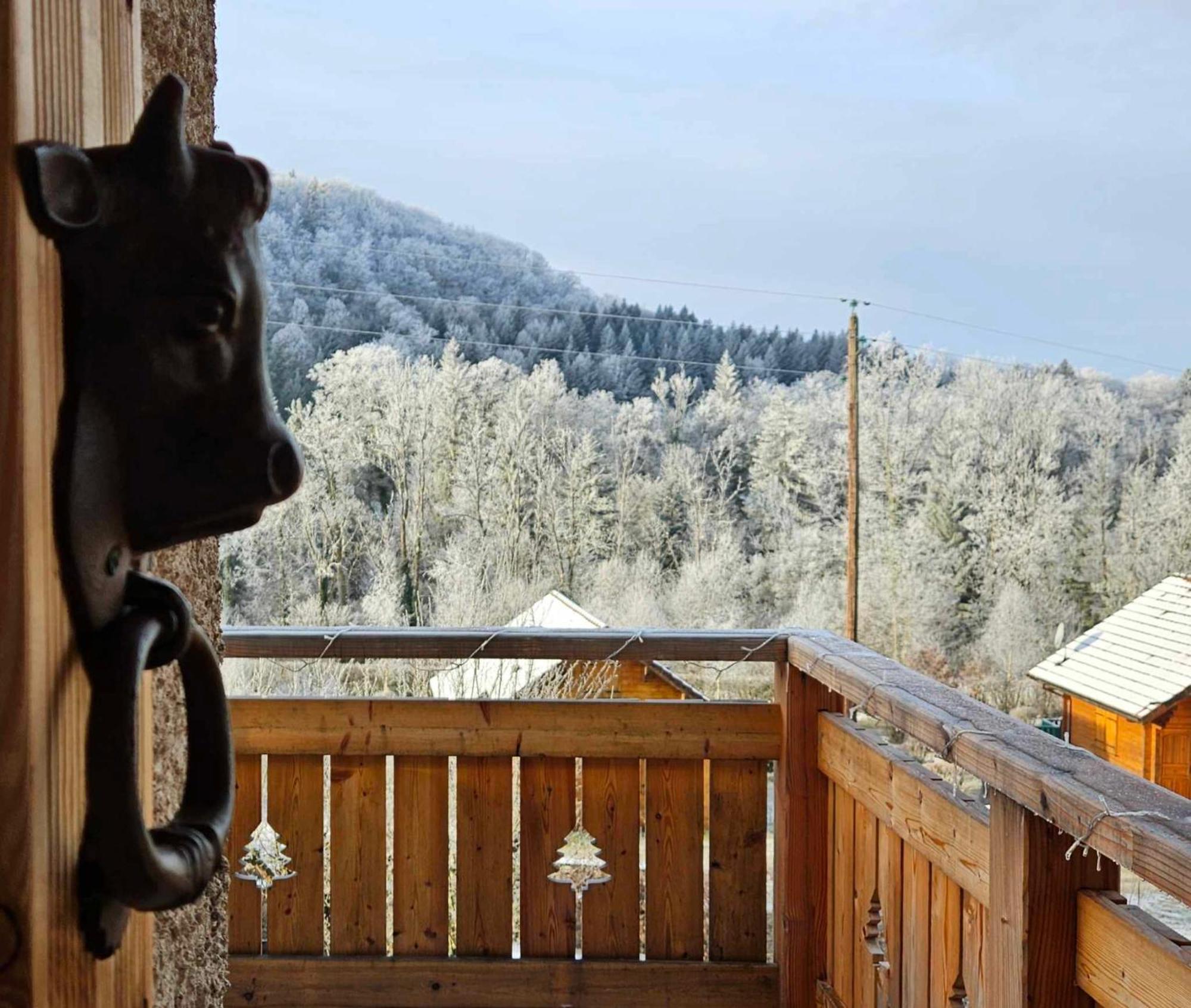 Le Refuge Du Herisson Дусье Экстерьер фото