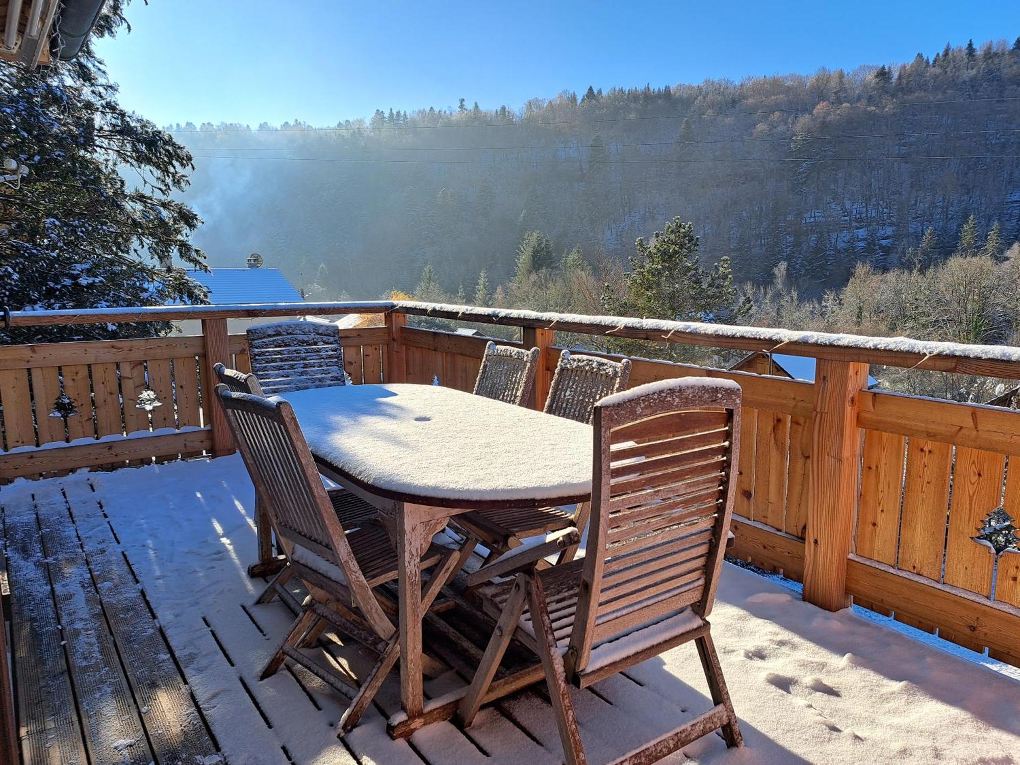 Le Refuge Du Herisson Дусье Экстерьер фото