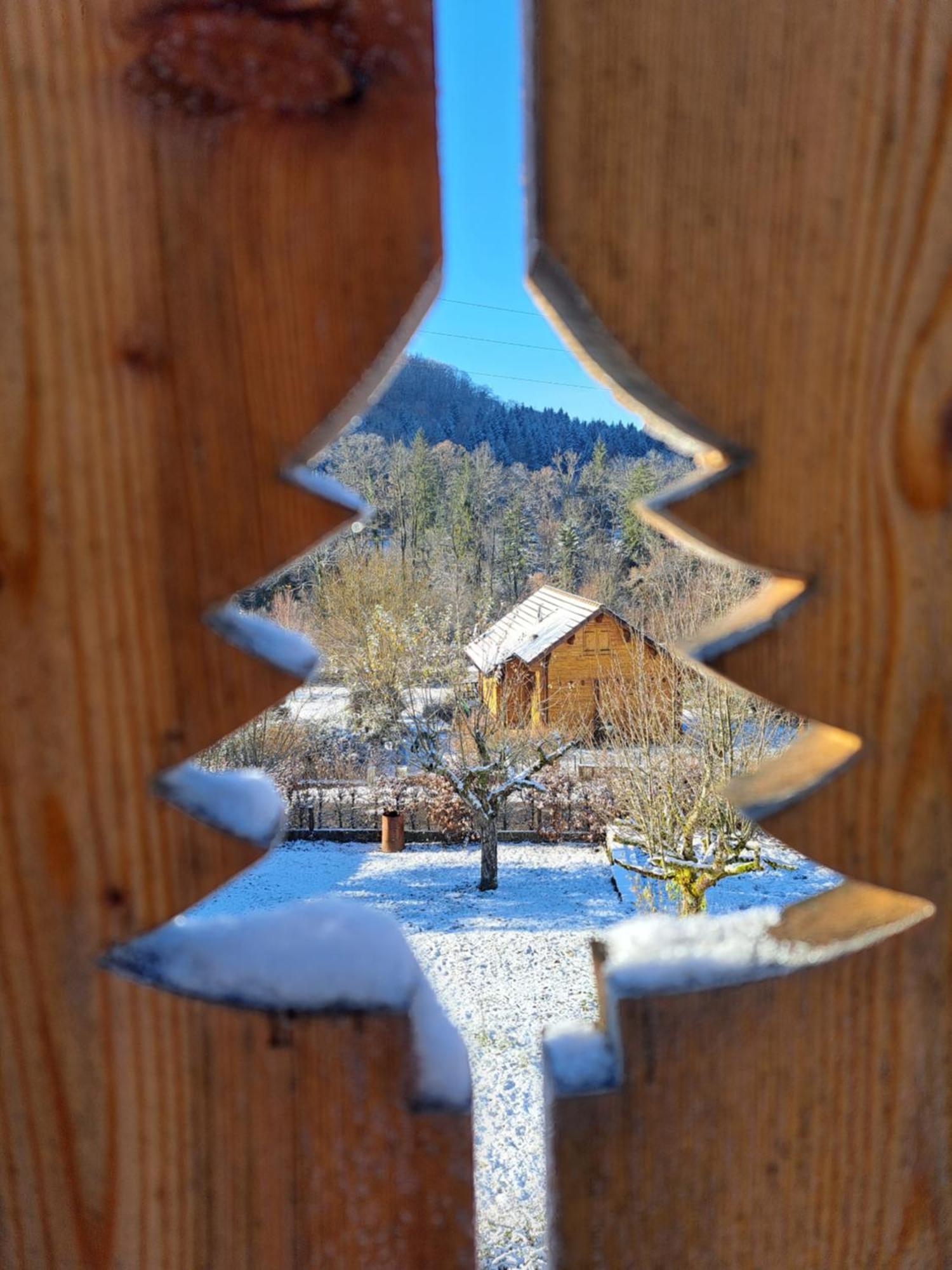 Le Refuge Du Herisson Дусье Экстерьер фото