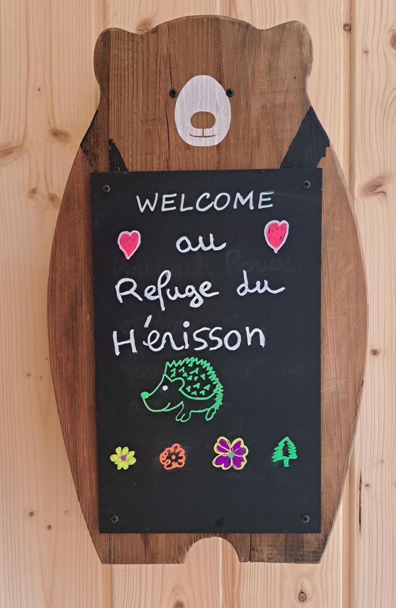 Le Refuge Du Herisson Дусье Экстерьер фото