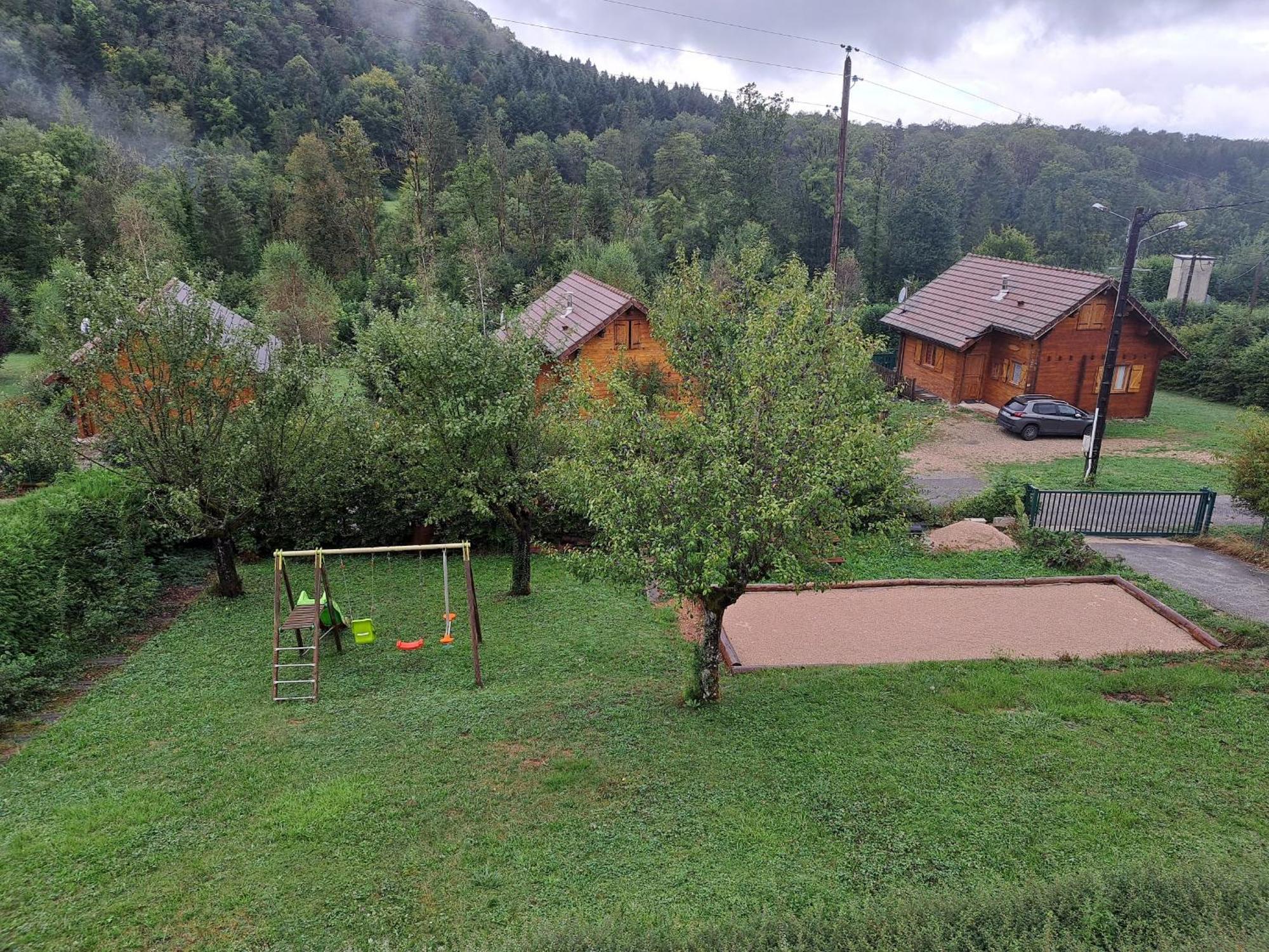 Le Refuge Du Herisson Дусье Экстерьер фото